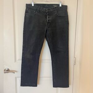 Men's Imogen + Willie x Uncrate Black Jeans
